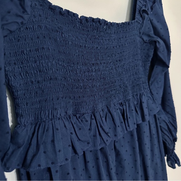 Frances Hart Maxine Smocked Maxi Dress - Picture 3 of 8